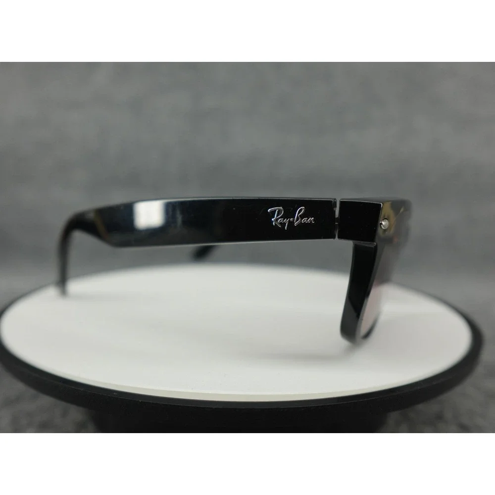 Ray-Ban‎ RB2132 New Wayfarer Polarized Sunglasses Black 901/58 55mm Italy